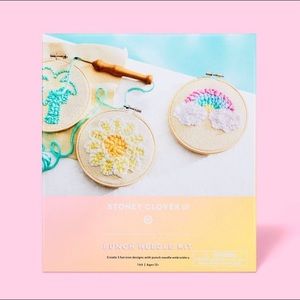 NIB STONEY CLOVER LANE x TARGET Punch Needle Embroidery Kit